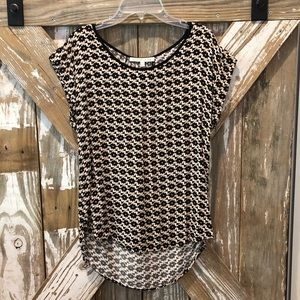 Geometric Pattern Top